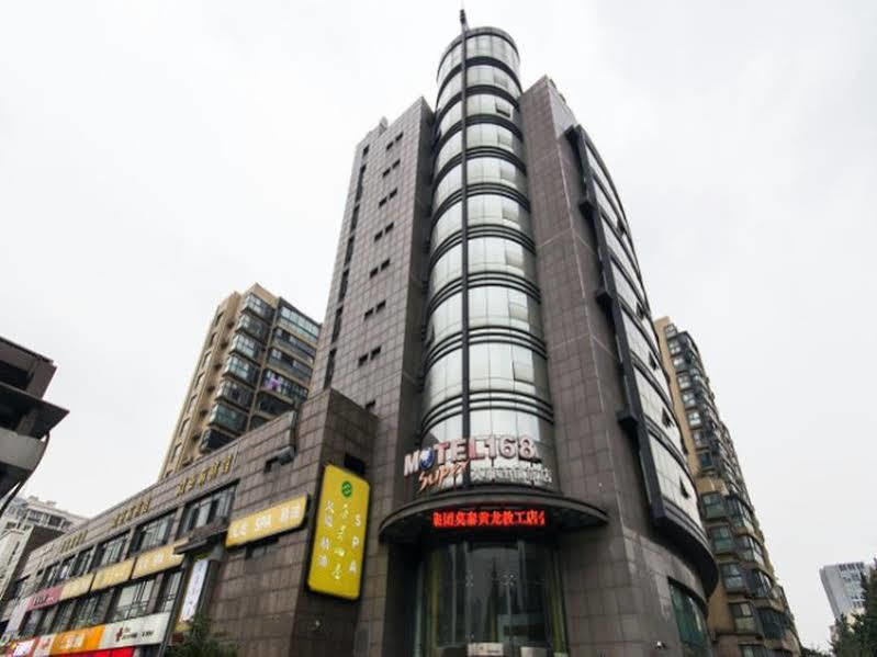 Motel 168 Jiaogong Road - Hangzhou Luaran gambar